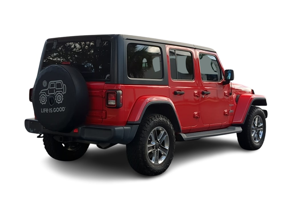 2019 Jeep Wrangler Unlimited Sahara 24