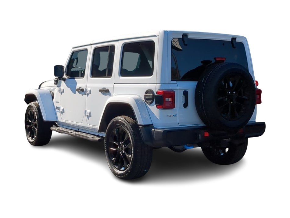 2022 Jeep Wrangler Unlimited Sahara 4xe 4