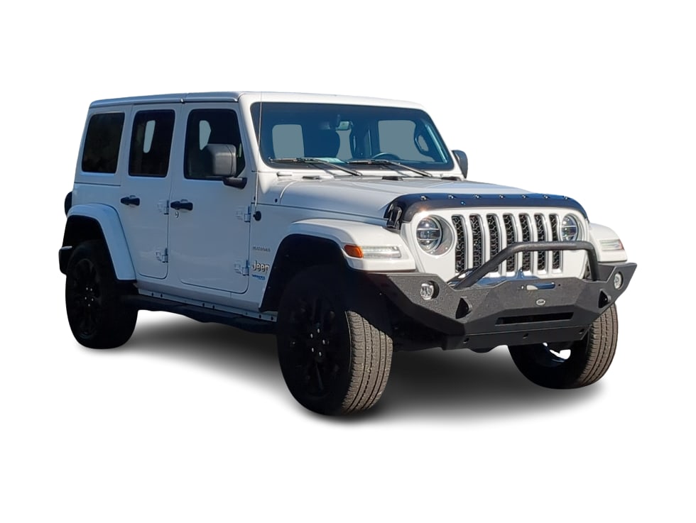 2022 Jeep Wrangler Unlimited Sahara 4xe 22