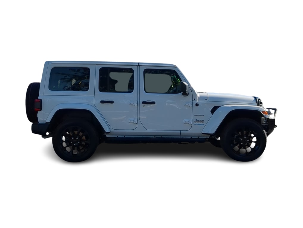 2022 Jeep Wrangler Unlimited Sahara 4xe 25