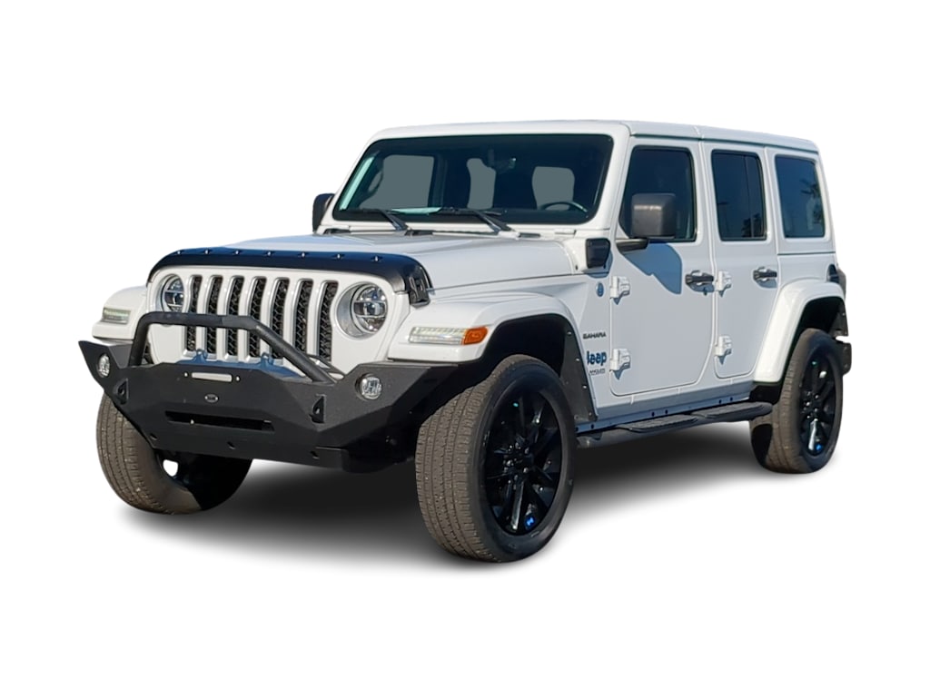 2022 Jeep Wrangler Unlimited Sahara 4xe 23