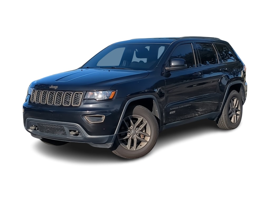 2016 Jeep Grand Cherokee