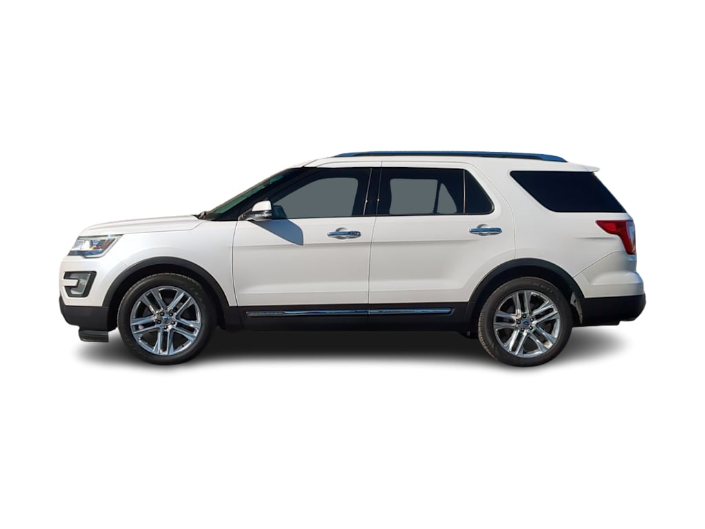 2017 Ford Explorer Limited 3