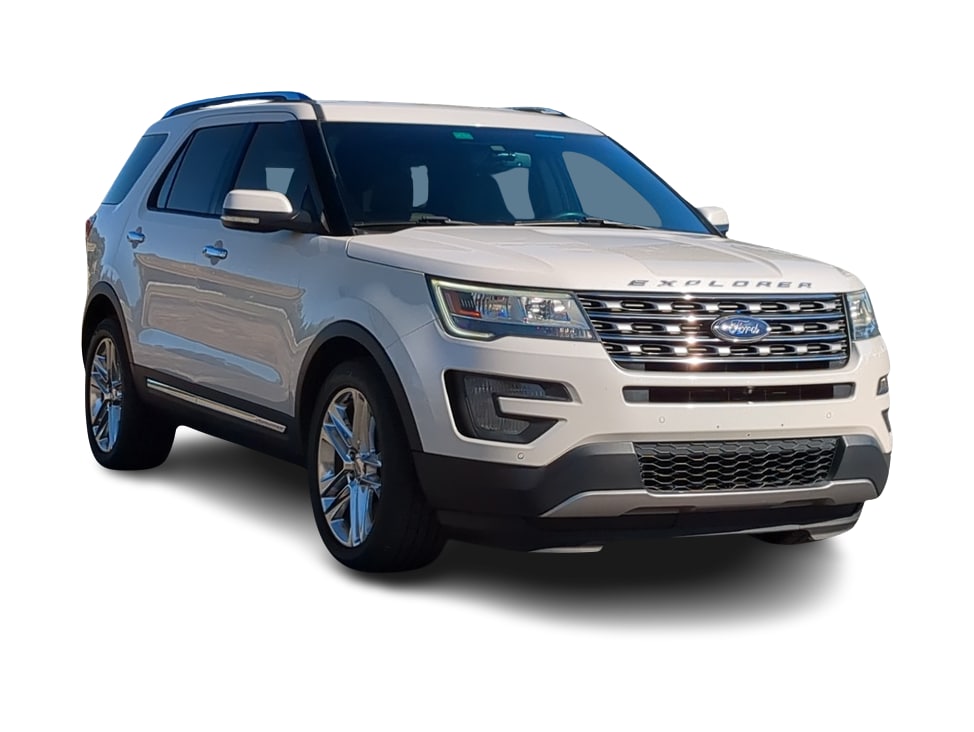 2017 Ford Explorer Limited 22