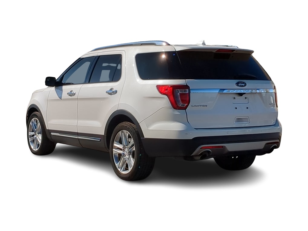 2017 Ford Explorer Limited 4