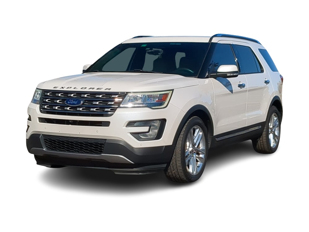 2017 Ford Explorer Limited 23