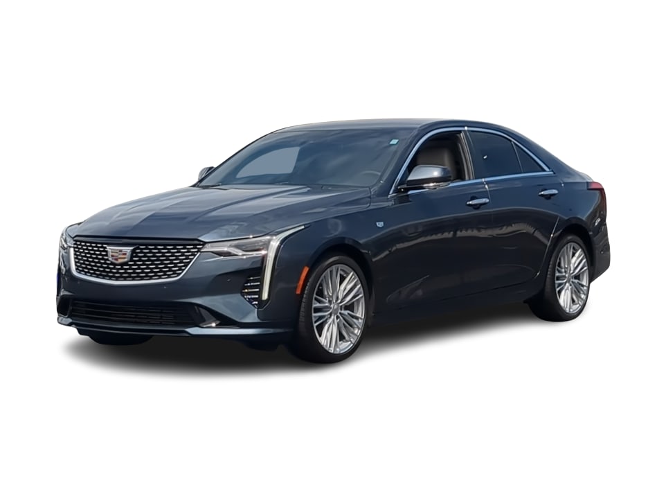 Thumbnail: 2025 Cadillac CT4 - 23