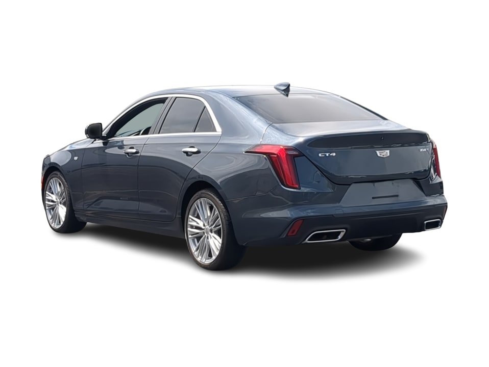 Thumbnail: 2025 Cadillac CT4 - 4