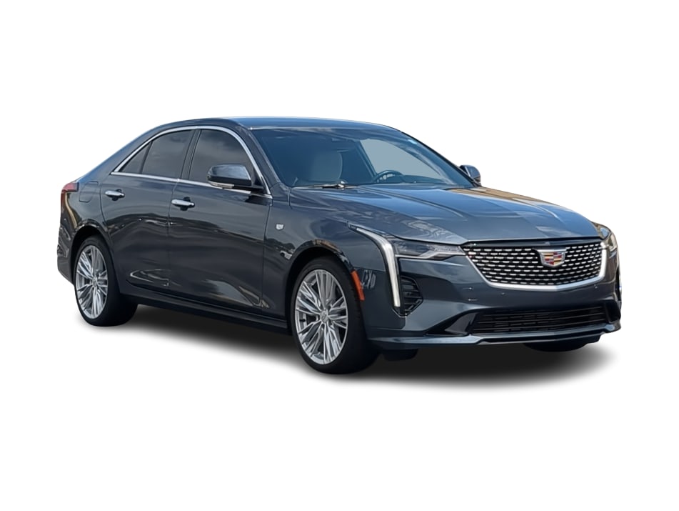 Thumbnail: 2025 Cadillac CT4 - 22