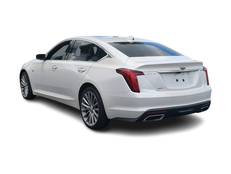Thumbnail: 2020 Cadillac CT5 - 4