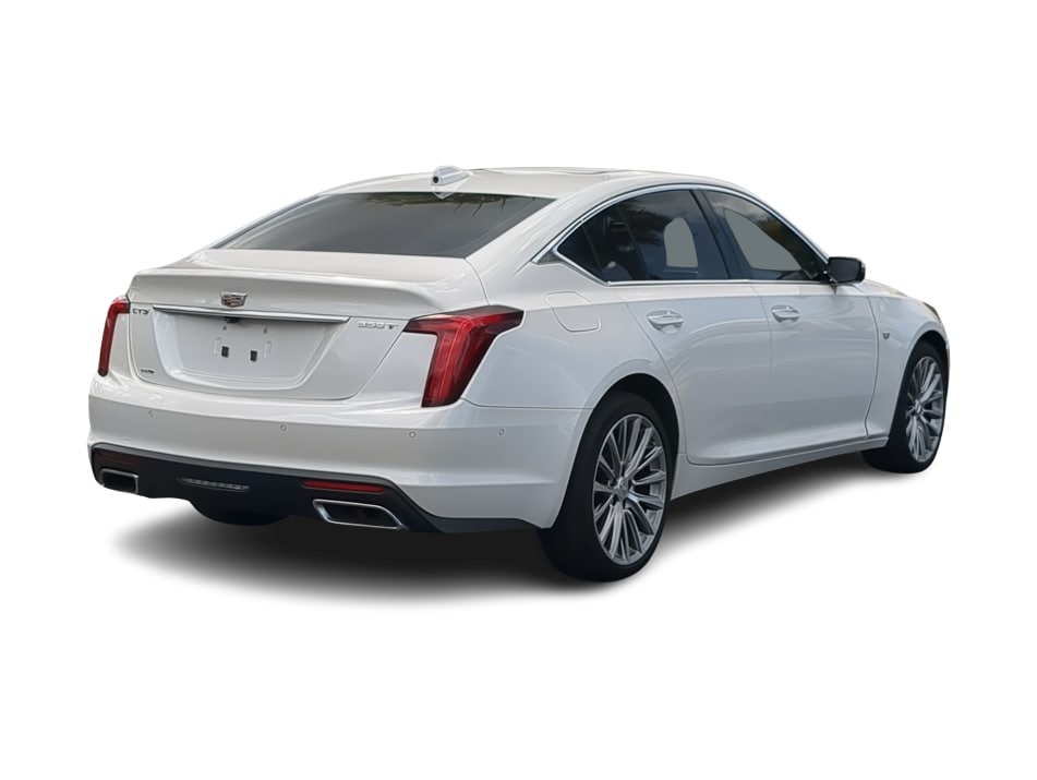 Thumbnail: 2020 Cadillac CT5 - 21