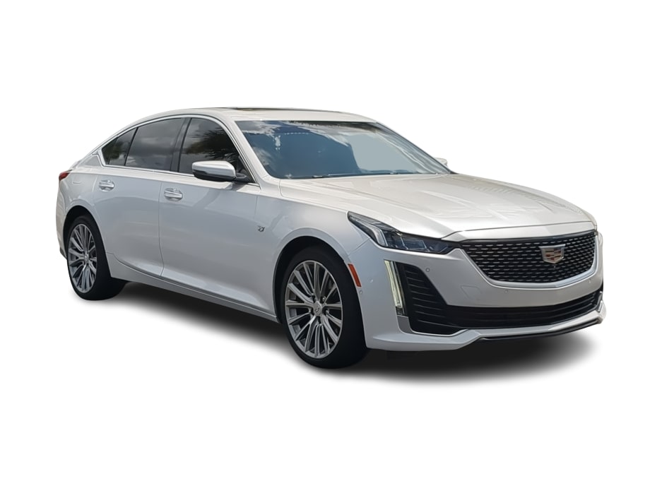 Thumbnail: 2020 Cadillac CT5 - 20