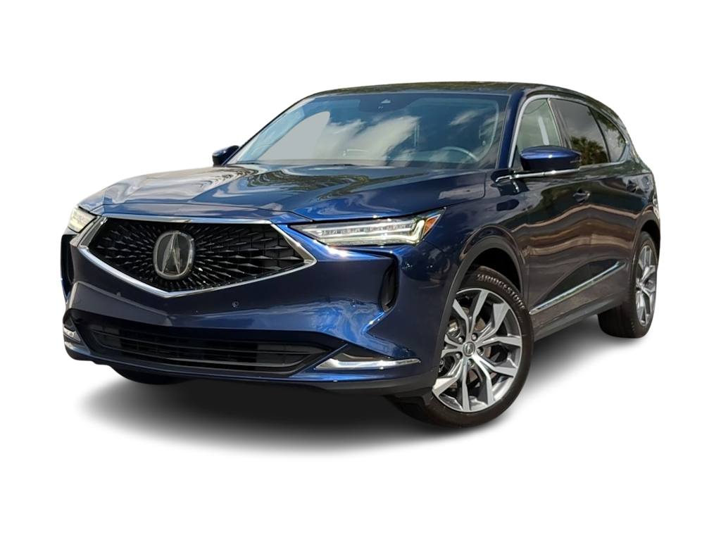 Used 2022 Acura MDX Technology Package with VIN 5J8YE1H47NL017838 for sale in Casper, WY