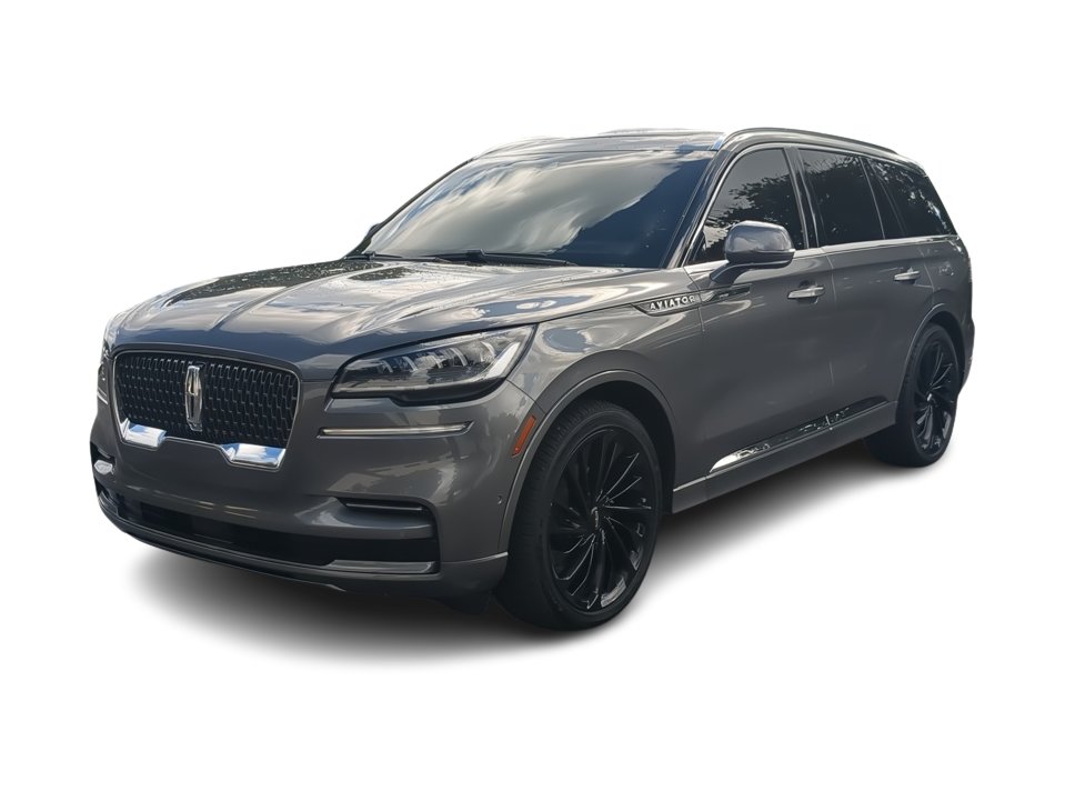 Thumbnail: 2022 Lincoln Aviator - 19