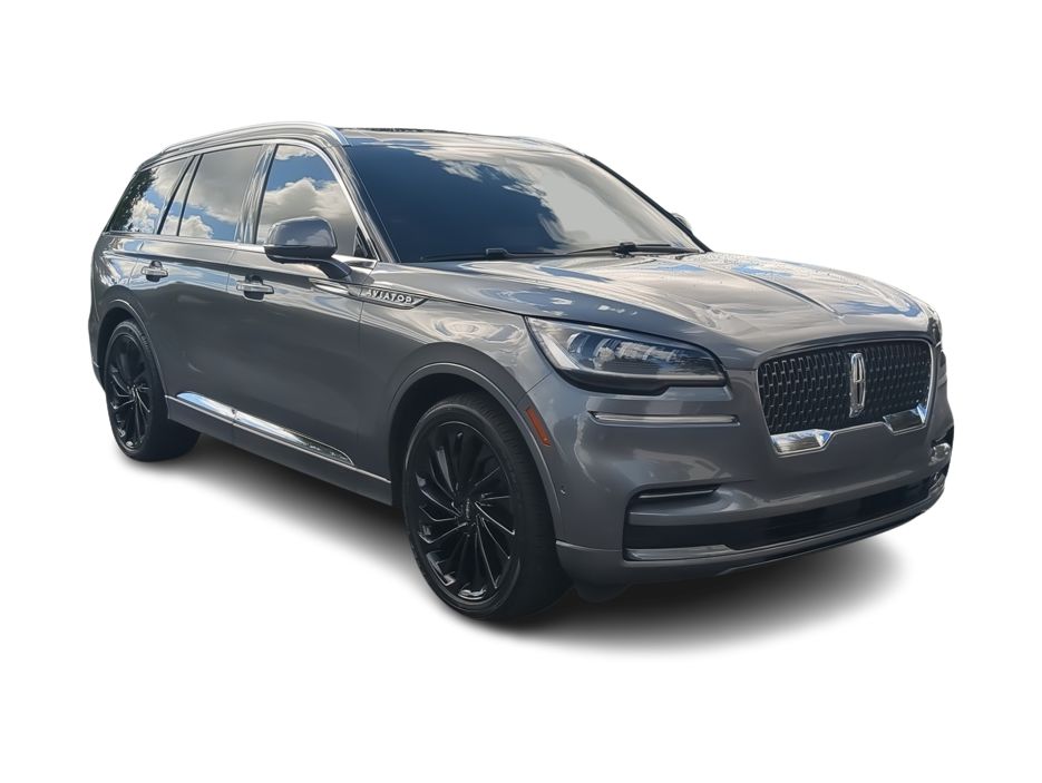 Thumbnail: 2022 Lincoln Aviator - 18