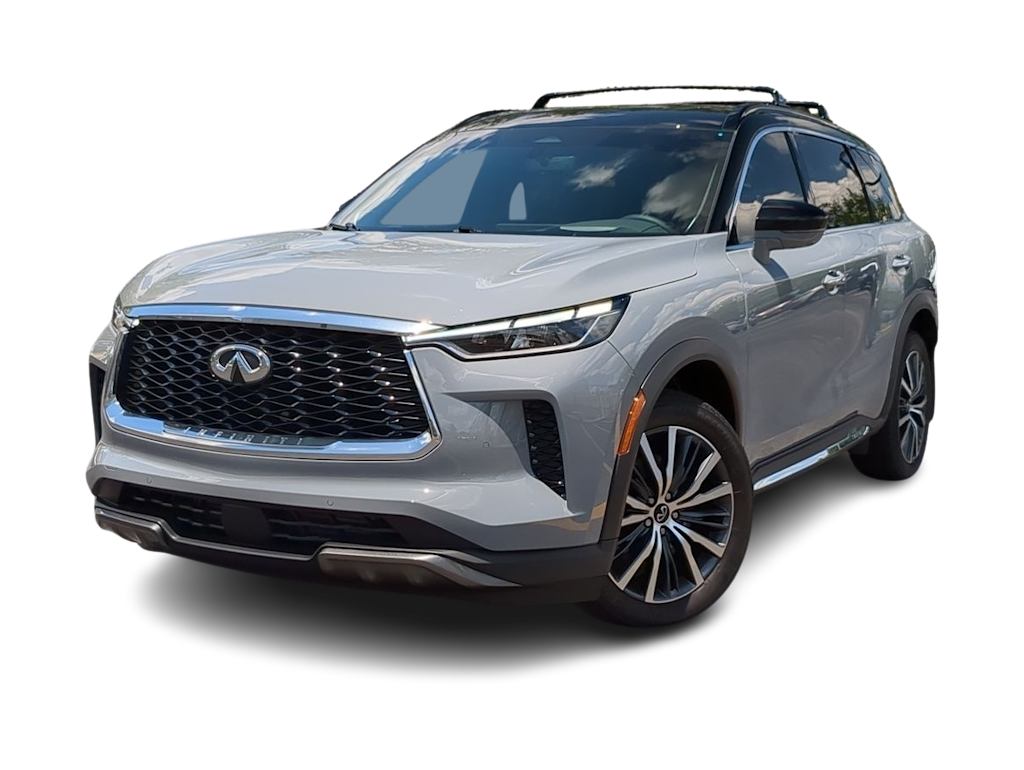 Used 2025 INFINITI QX60 AUTOGRAPH with VIN 5N1AL1HU7SC339103 for sale in Casper, WY