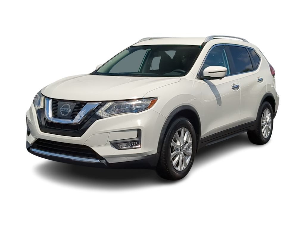 2017 Nissan Rogue SV 23