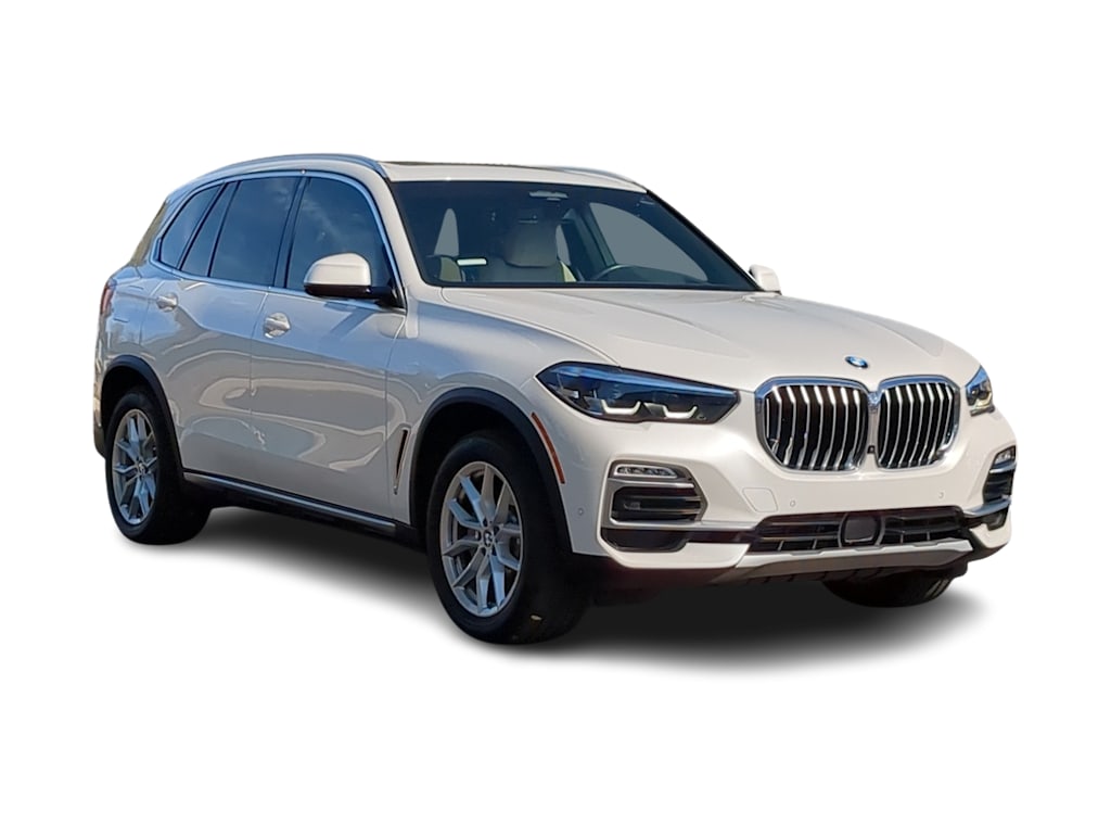 2021 BMW X5 xDrive40i 21