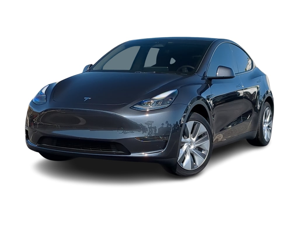 Used 2024 Tesla Model Y Long Range with VIN 7SAYGDED3RF072071 for sale in Spokane, WA