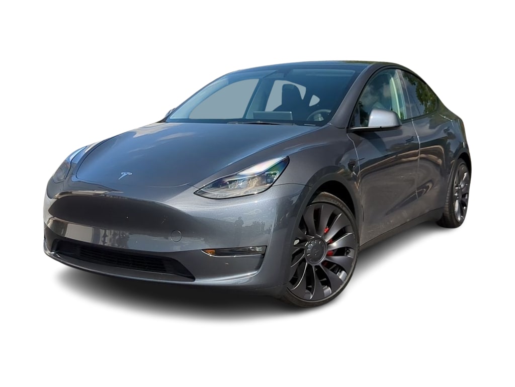 Used 2023 Tesla Model Y Performance with VIN 7SAYGDEF3PF939967 for sale in Hudson, WI