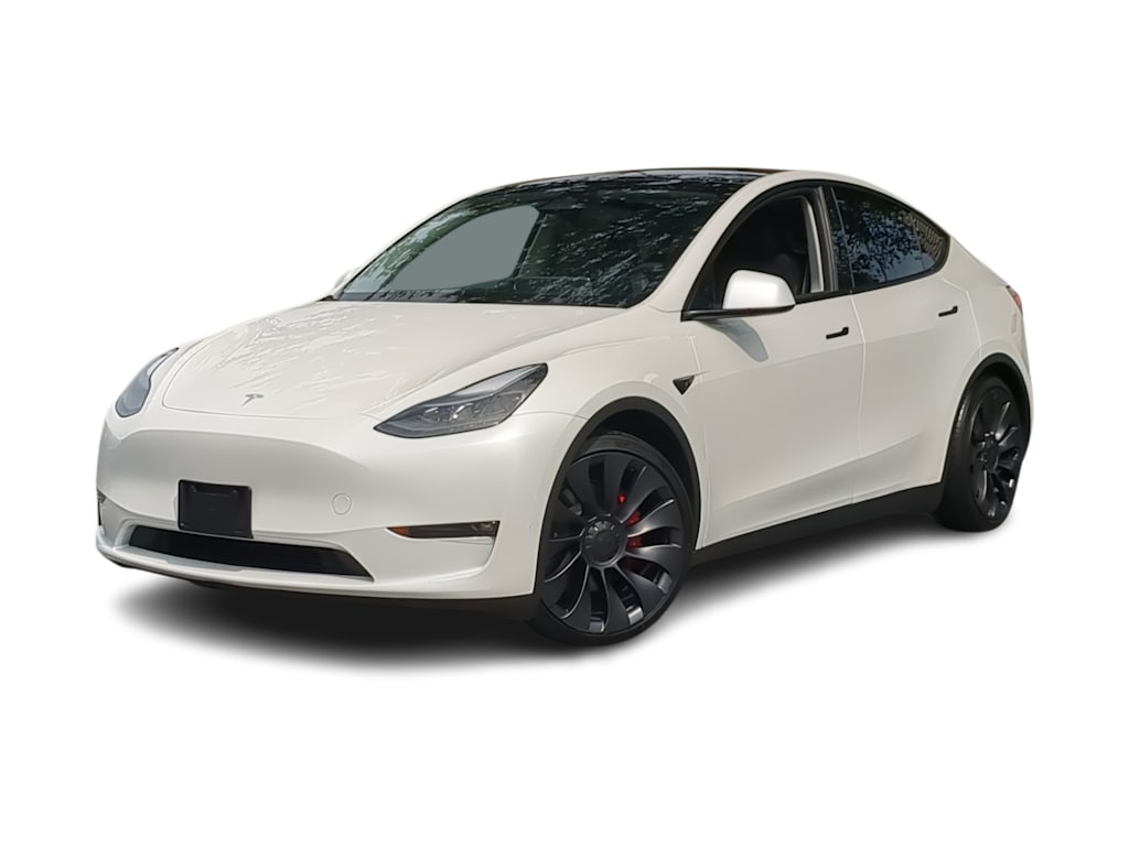 Used 2024 Tesla Model Y Performance with VIN 7SAYGDEF6RF043326 for sale in Waukesha, WI