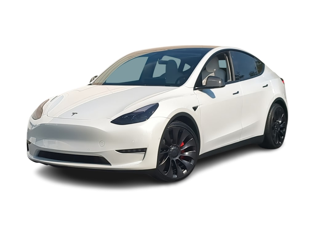 Used 2022 Tesla Model Y Performance with VIN 7SAYGDEF7NF378265 for sale in West Allis, WI