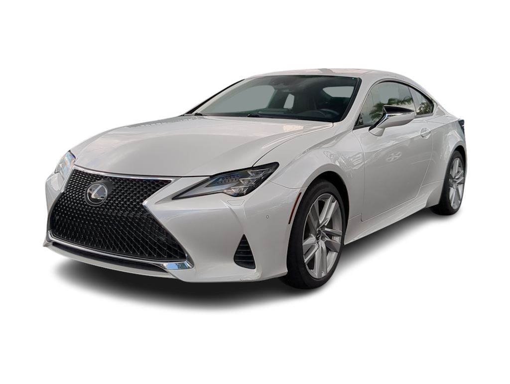 Thumbnail: 2023 Lexus RC - 23