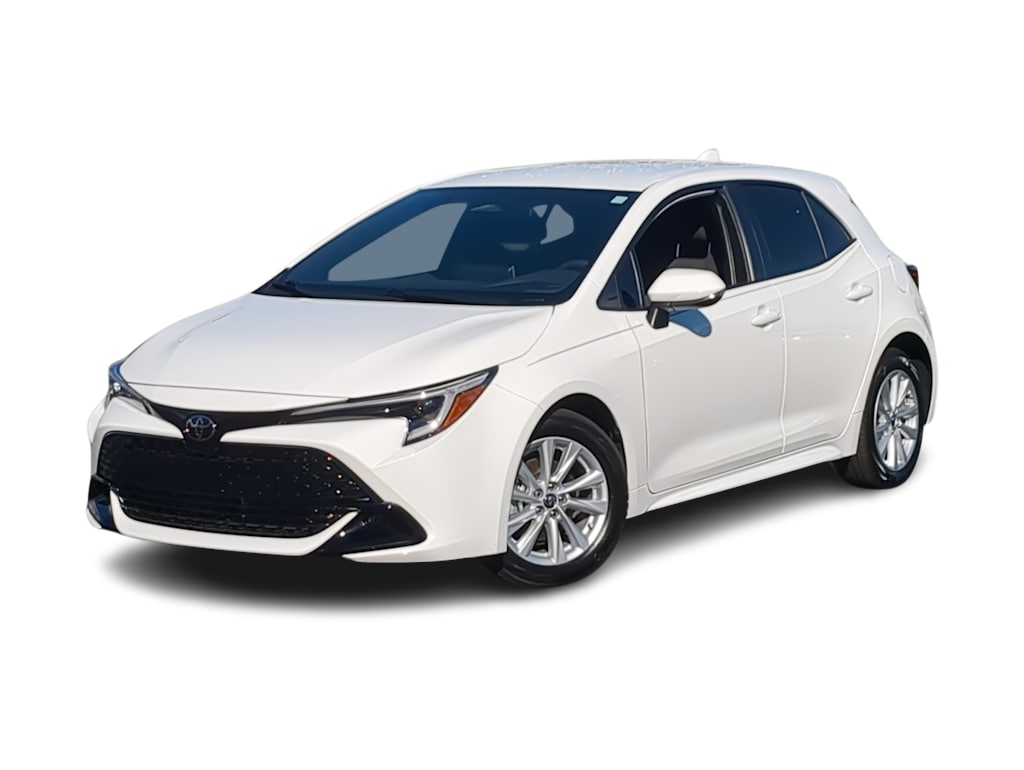 2025 Toyota Corolla Hatchback