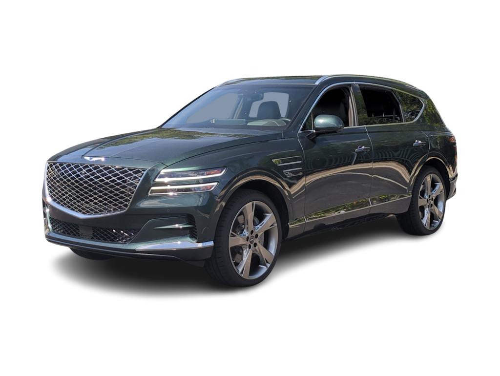 Thumbnail: 2021 Genesis GV80 - 22