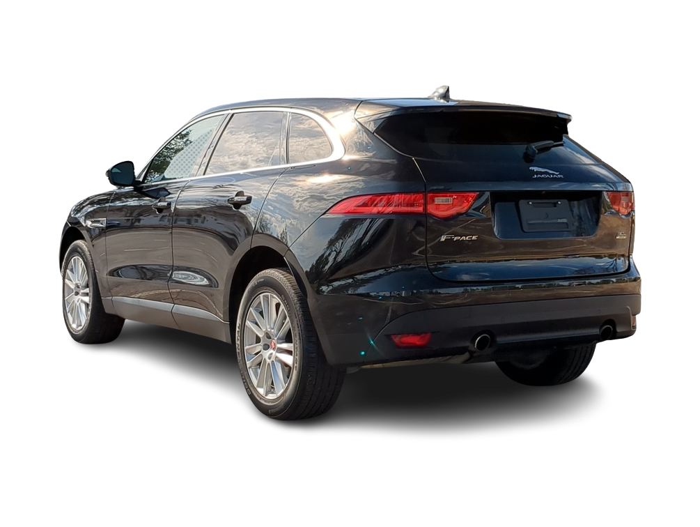 2020 Jaguar F-Pace Prestige 4