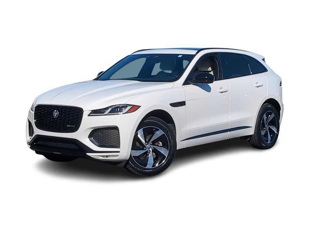 2025 Jaguar F-PACE