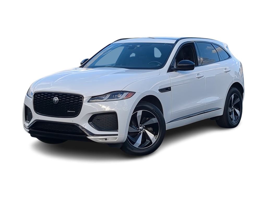 2025 Jaguar F-PACE