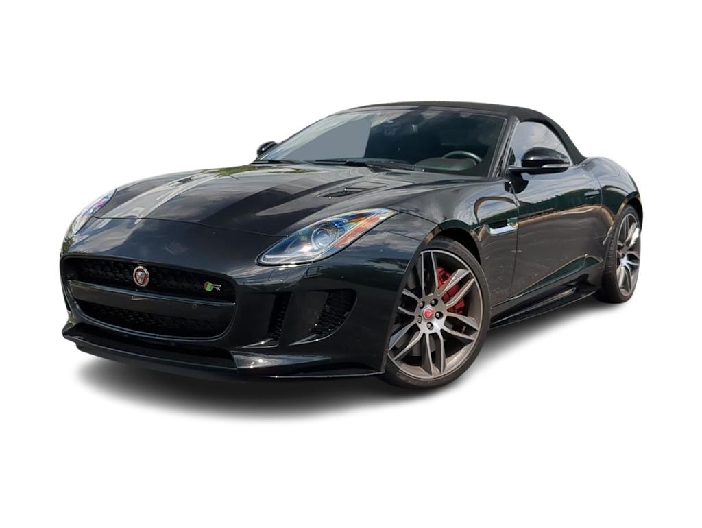 Used 2016 Jaguar F-Type R with VIN SAJWJ6HL9GMK31783 for sale in Casper, WY