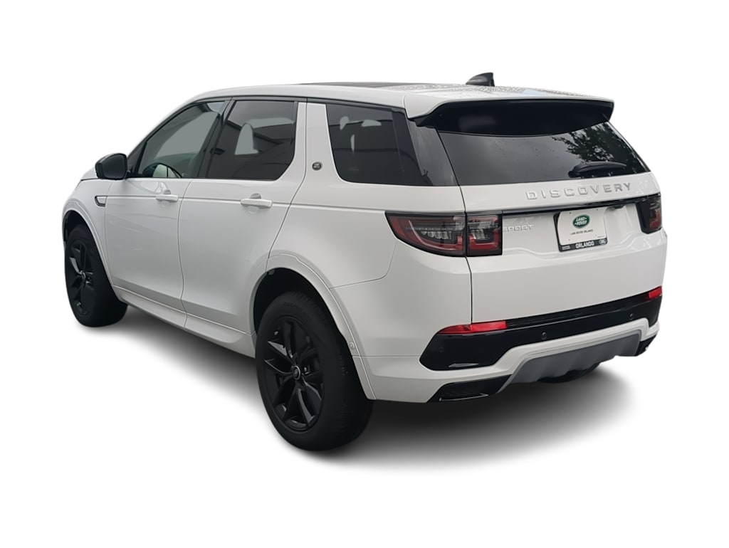 Thumbnail: 2025 Land Rover Discovery Sport - 4