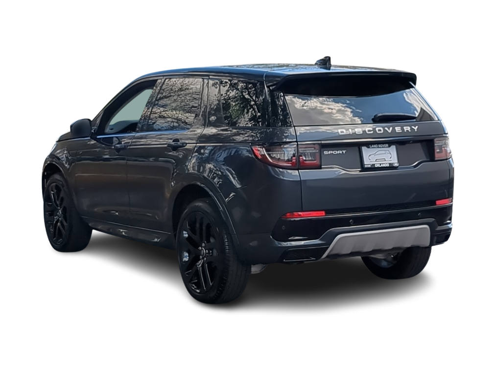 Thumbnail: 2025 Land Rover Discovery Sport - 4