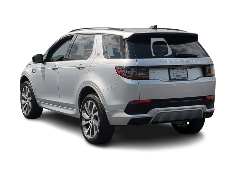 Thumbnail: 2025 Land Rover Discovery Sport - 4