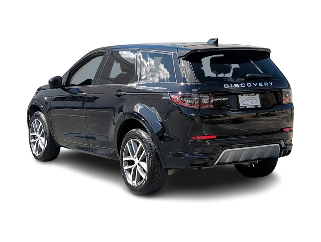 Thumbnail: 2025 Land Rover Discovery Sport - 4