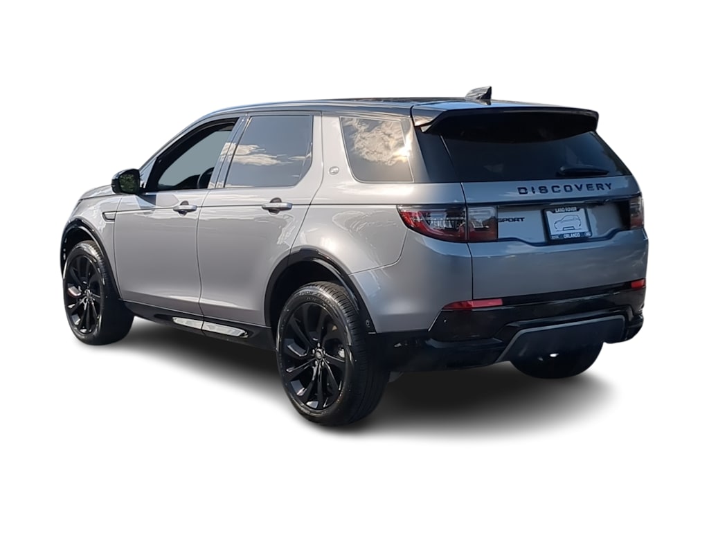 Thumbnail: 2025 Land Rover Discovery Sport - 4