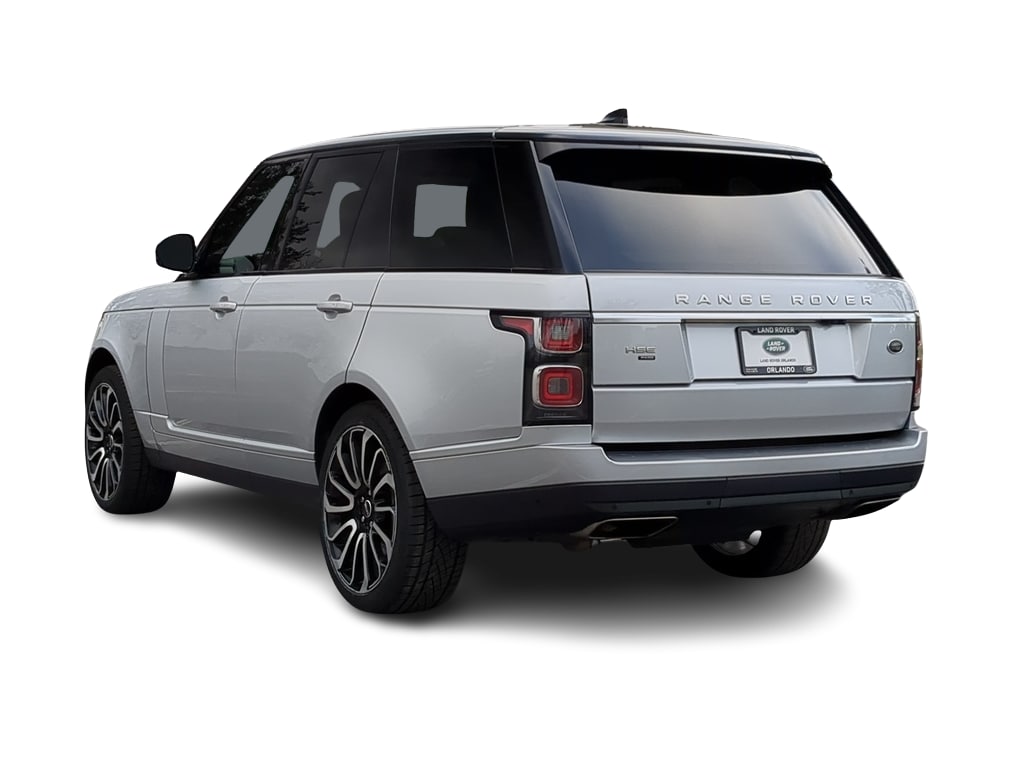 2020 Land Rover Range Rover HSE 4