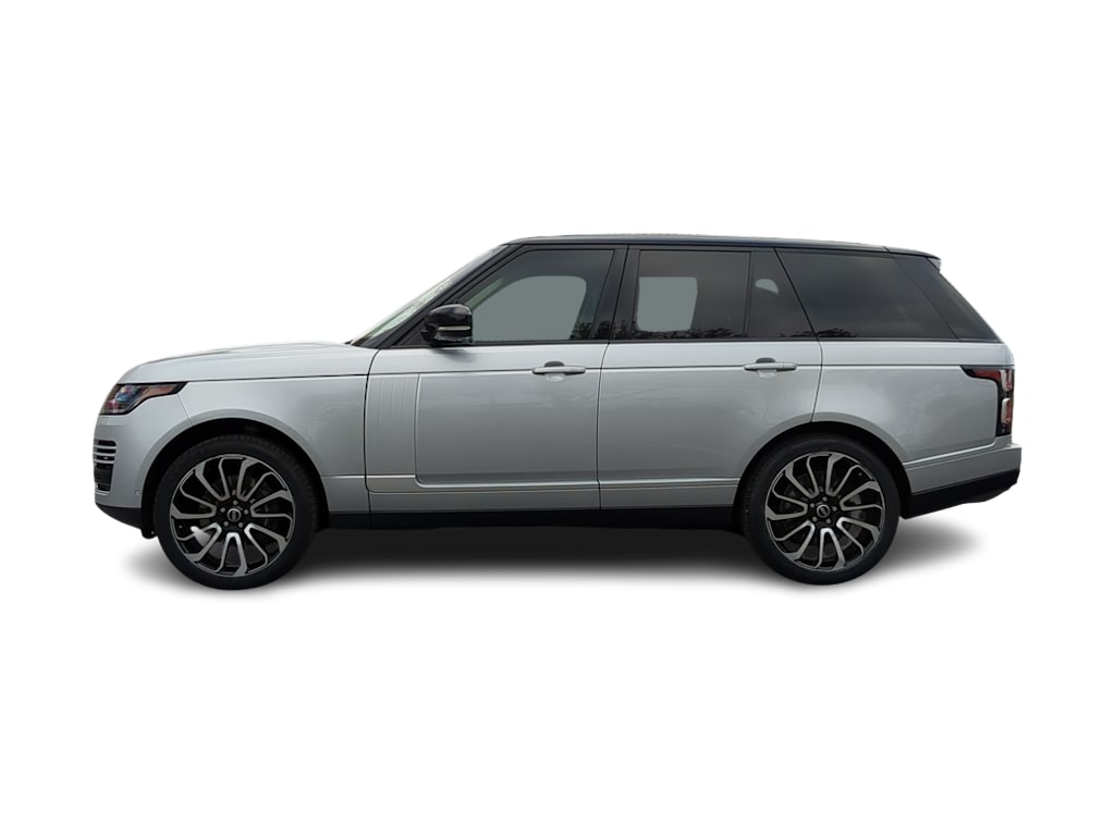 2020 Land Rover Range Rover HSE 3