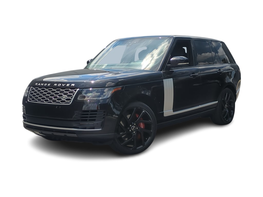 2021 Land Rover Range Rover