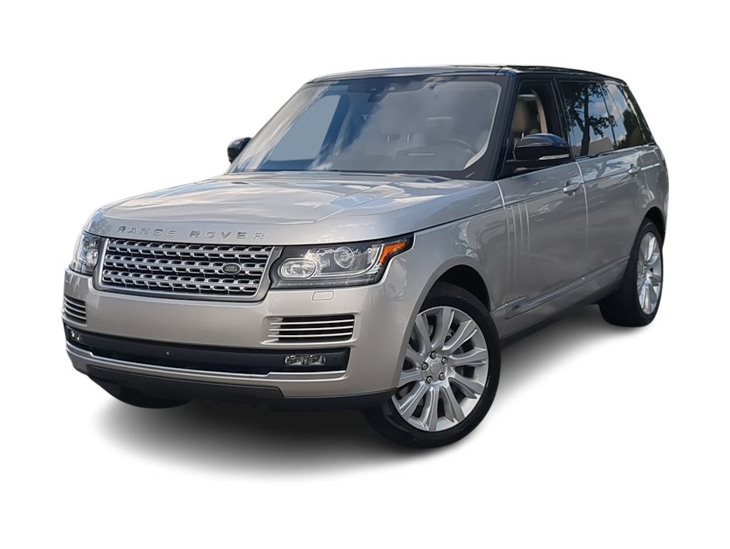 2017 Land Rover Range Rover