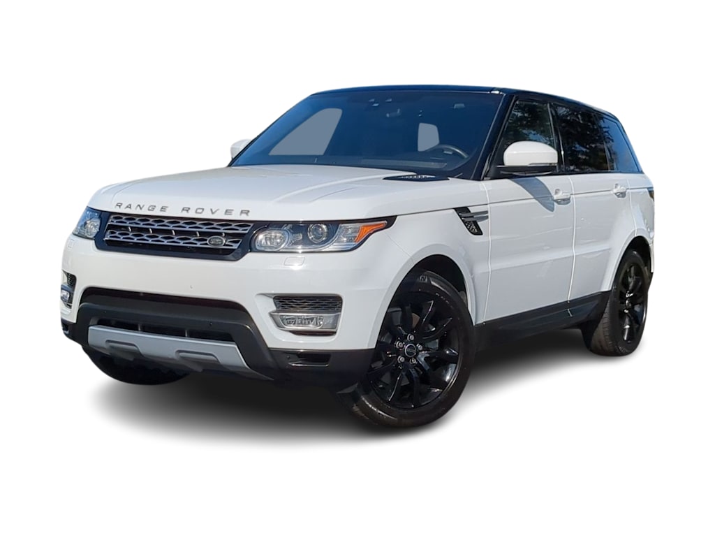 Used 2017 Land Rover Range Rover Sport HSE with VIN SALWR2FV0HA157069 for sale in Medford, OR