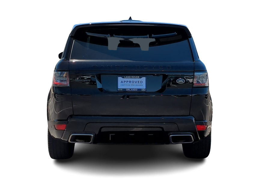 2020 Land Rover Range Rover Sport HST 21