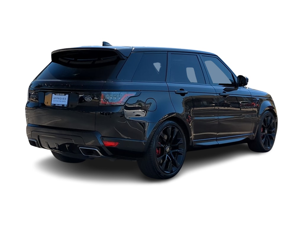 2020 Land Rover Range Rover Sport HST 22