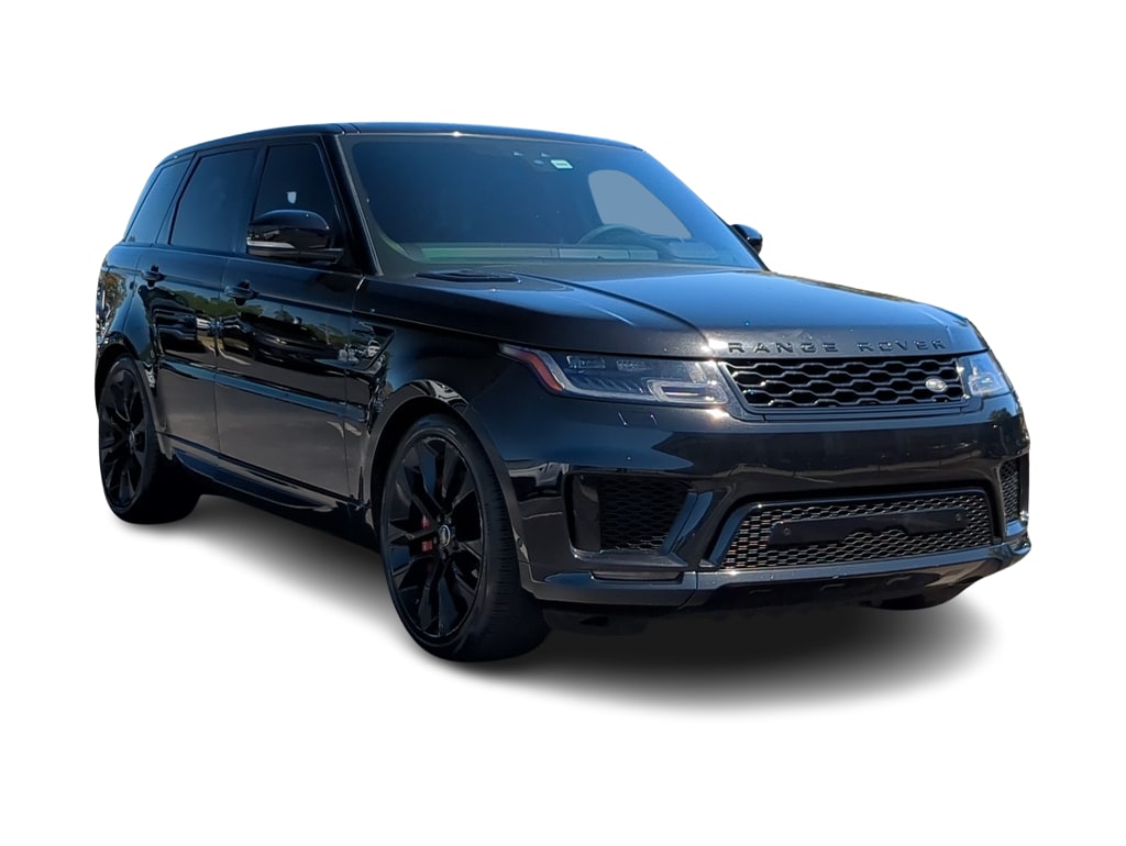 2020 Land Rover Range Rover Sport HST 19