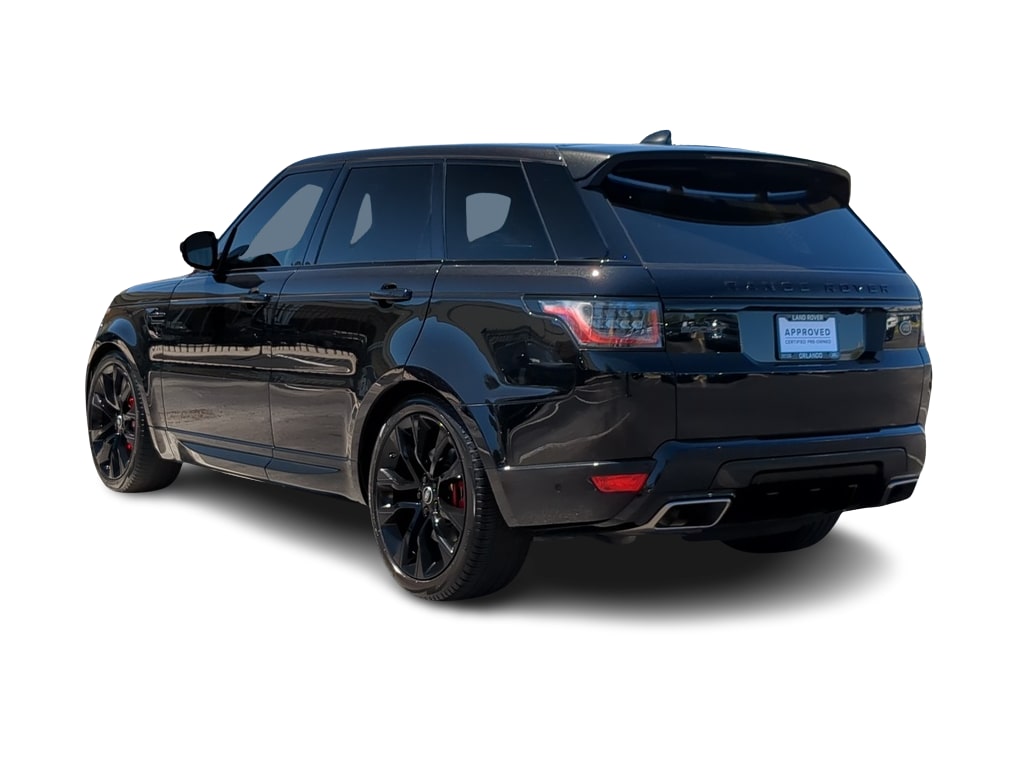2020 Land Rover Range Rover Sport HST 4