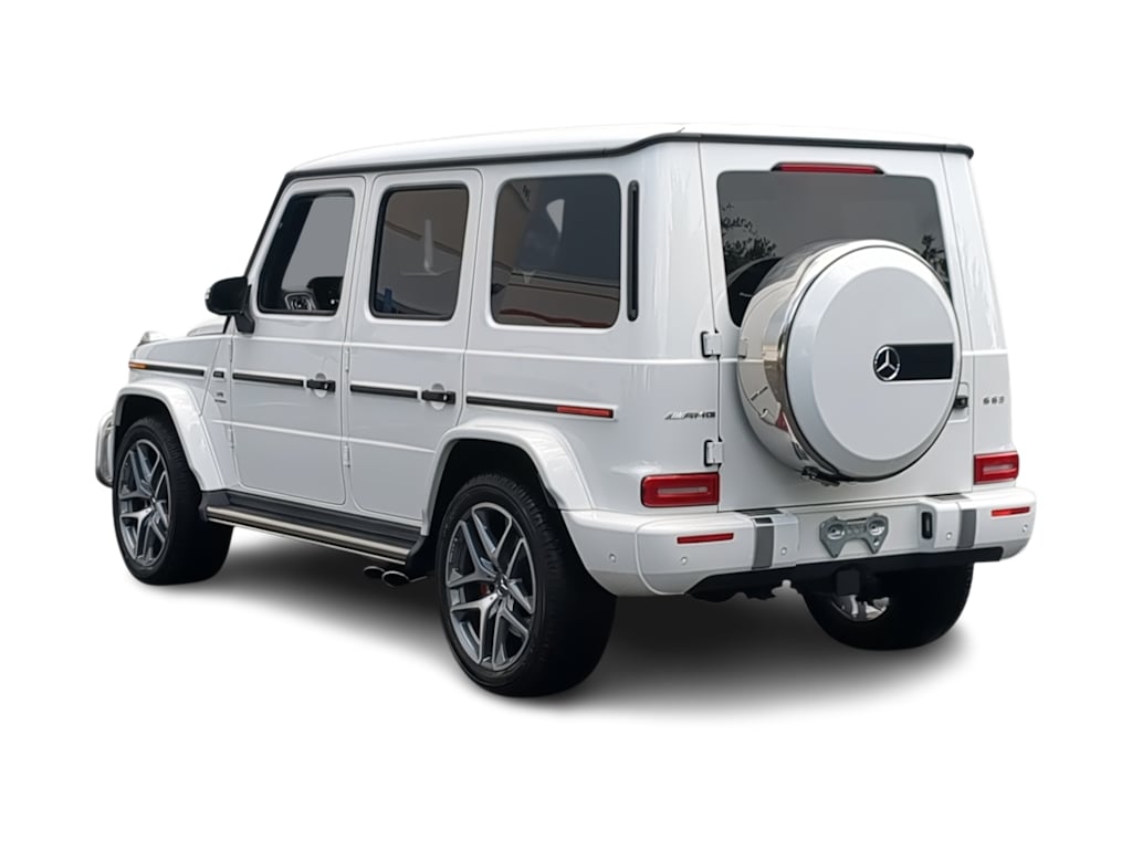 Thumbnail: 2021 Mercedes-Benz G-Class - 21