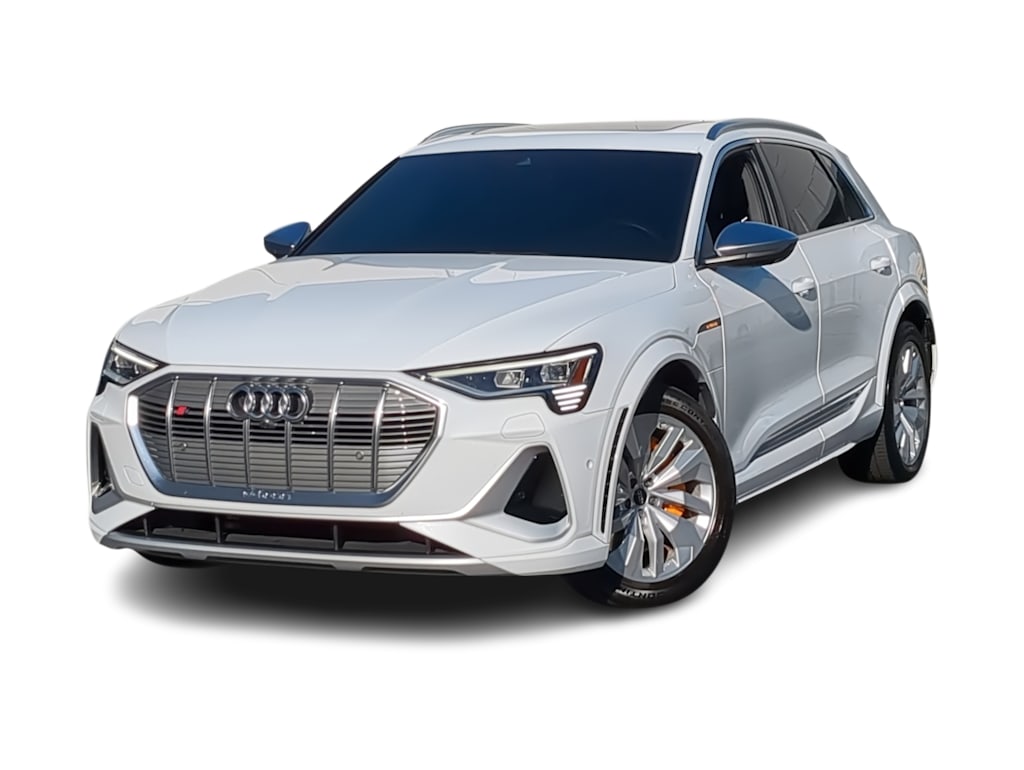 Used 2023 Audi e-tron S Premium Plus with VIN WA1ACBGE7PB012518 for sale in Hudson, WI