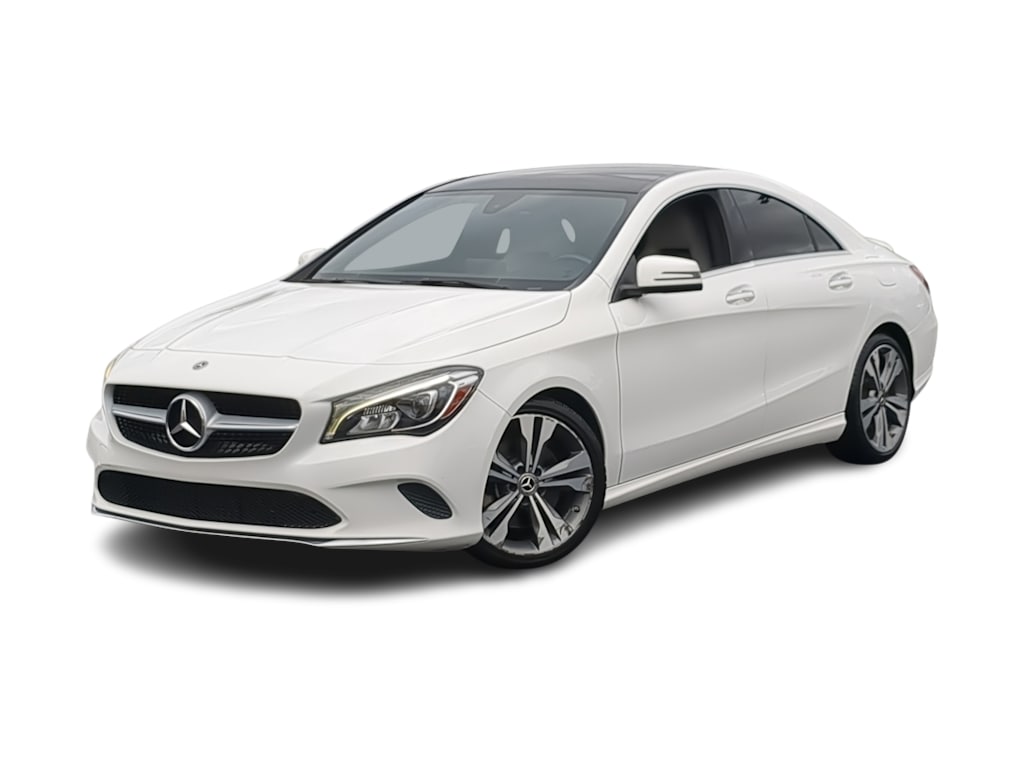 2019 Mercedes-Benz CLA